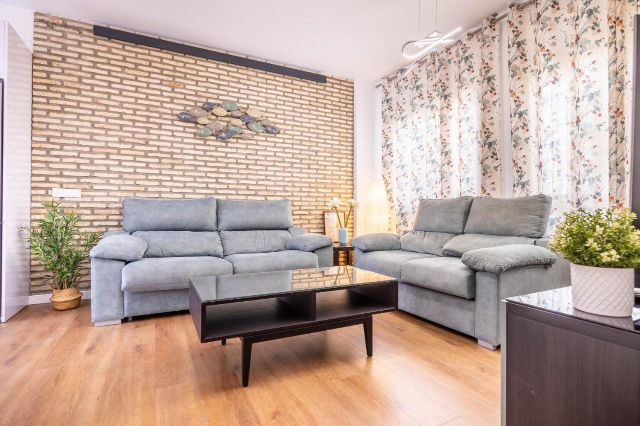 Apartamento BC4 APARCAMIENTO INCLUIDO 3D&2B Renovado Junto a Macarena y Parlamento Sevilla Exterior foto