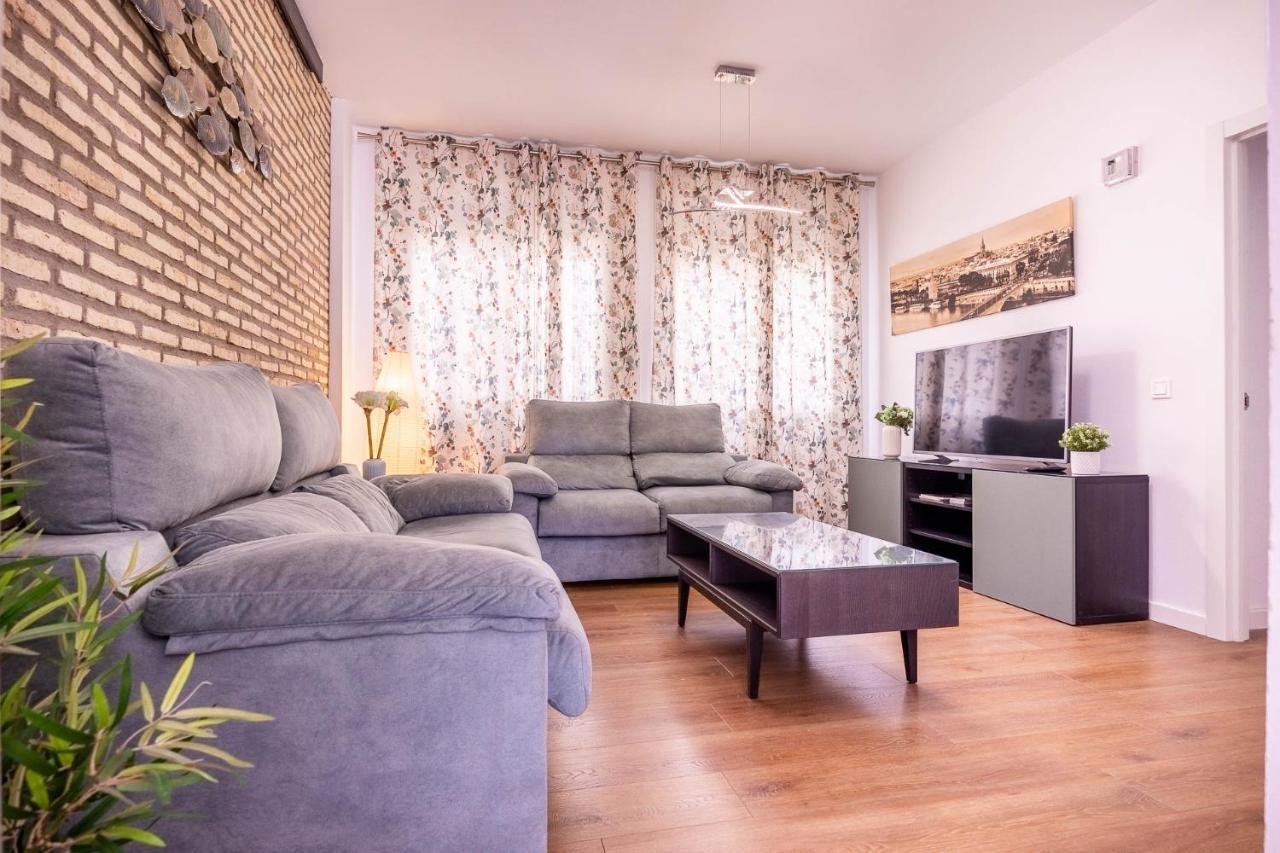 Apartamento BC4 APARCAMIENTO INCLUIDO 3D&2B Renovado Junto a Macarena y Parlamento Sevilla Exterior foto
