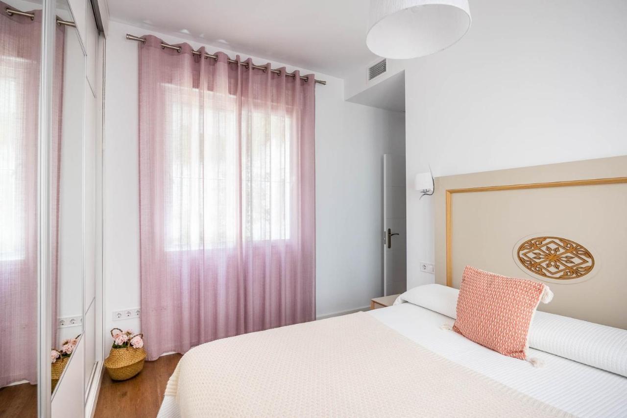 Apartamento BC4 APARCAMIENTO INCLUIDO 3D&2B Renovado Junto a Macarena y Parlamento Sevilla Exterior foto