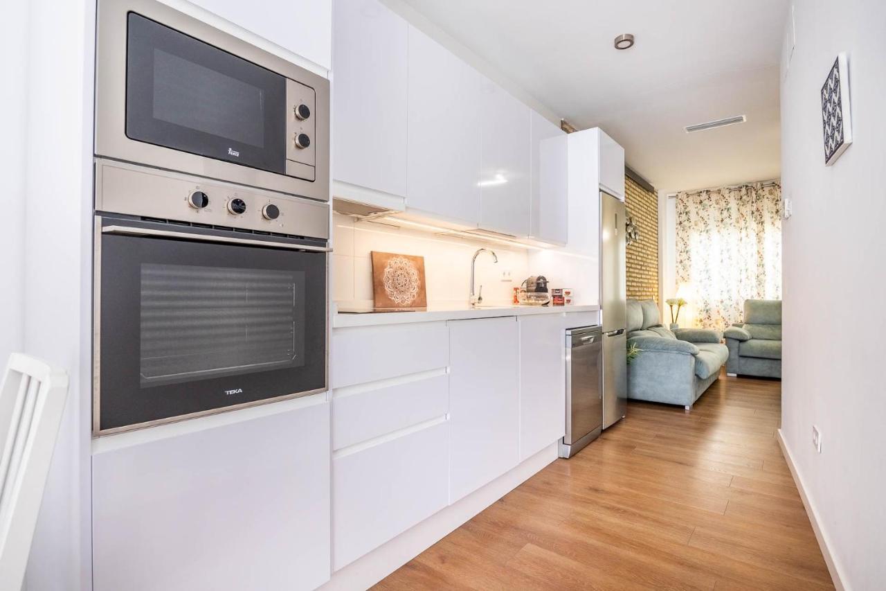 Apartamento BC4 APARCAMIENTO INCLUIDO 3D&2B Renovado Junto a Macarena y Parlamento Sevilla Exterior foto
