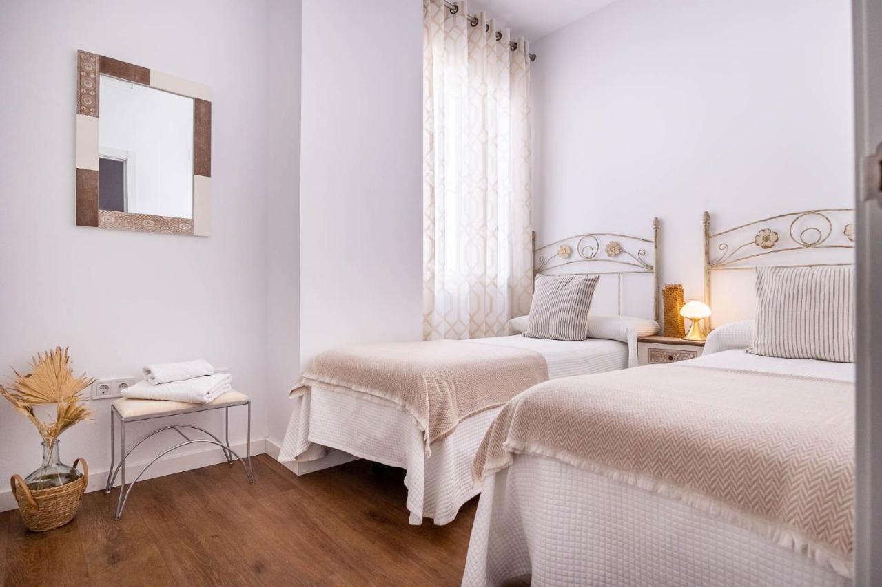 Apartamento BC4 APARCAMIENTO INCLUIDO 3D&2B Renovado Junto a Macarena y Parlamento Sevilla Exterior foto
