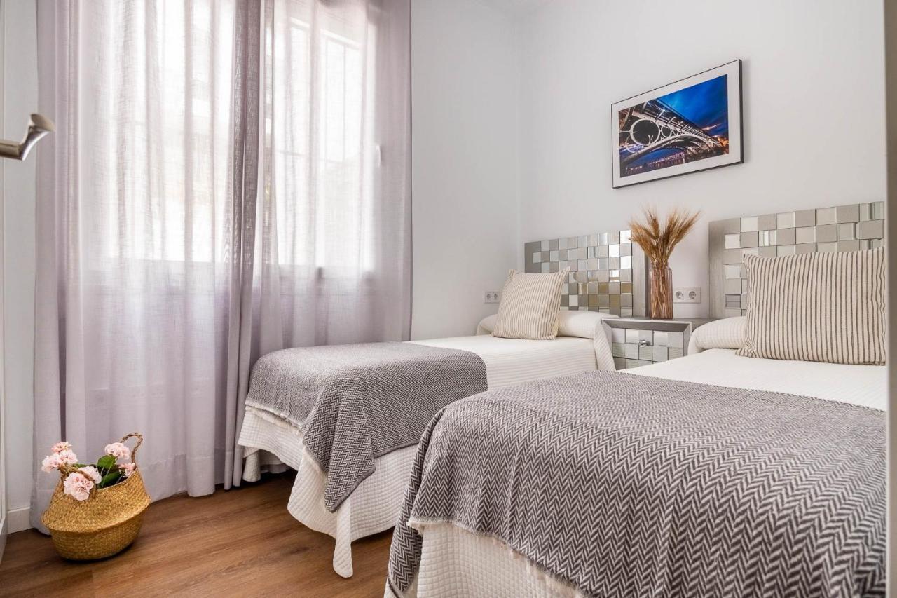 Apartamento BC4 APARCAMIENTO INCLUIDO 3D&2B Renovado Junto a Macarena y Parlamento Sevilla Exterior foto